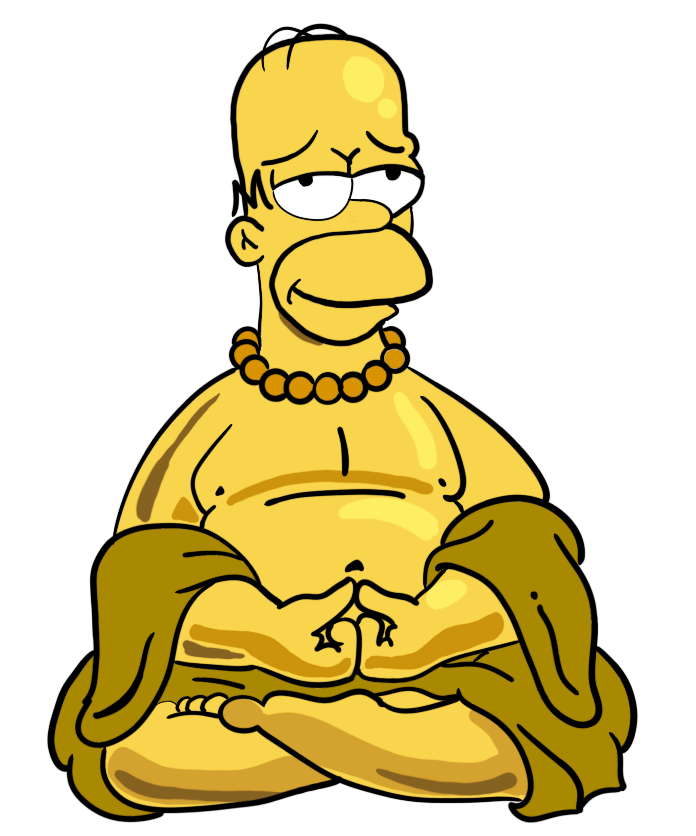 icon - Homer meditating.png|300
